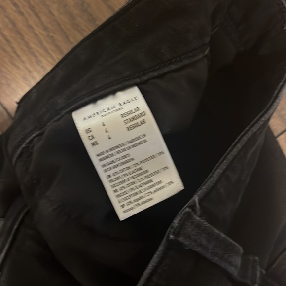 American eagle the dream Jean black size 4 - Picture 8 of 9